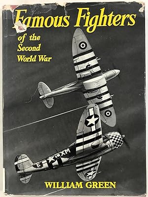 Imagen del vendedor de Famous Fighters of the Second World War, Volume One (1) a la venta por The Aviator's Bookshelf