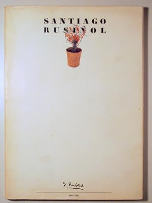 Bild des Verkufers fr SANTIAGO RUSIOL 1861- 1931 - Barcelona 1981 - Il lustrat zum Verkauf von Llibres del Mirall