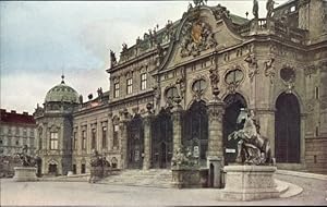 Ansichtskarte / Postkarte Wien 3 Landstraße, Schloss Belvedere