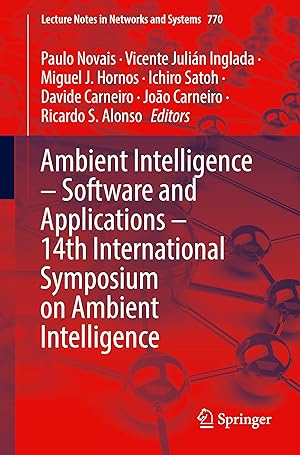 Imagen del vendedor de Ambient Intelligence - Software and Applications - 14th International Symposium on Ambient Intelligence a la venta por moluna