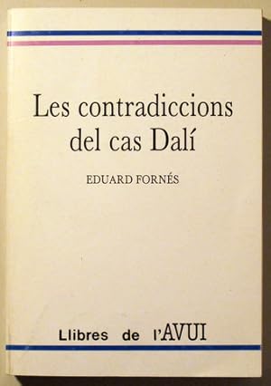 Imagen del vendedor de LES CONTRADICCIONS DEL CAS DALI - Barcelona 1989 a la venta por Llibres del Mirall