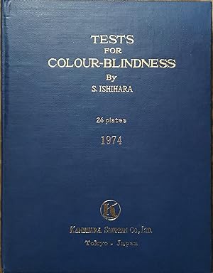 Imagen del vendedor de Tests For Colour-Blindness a la venta por Dial-A-Book