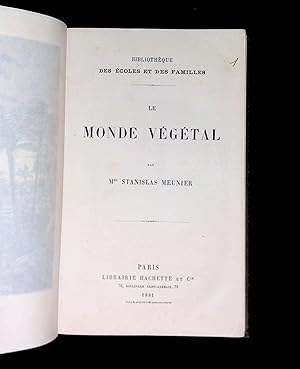 Seller image for Le monde vgtal for sale by LibrairieLaLettre2