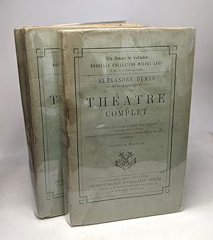 Théâtre complet tome I + tome IV - nouvelle édition