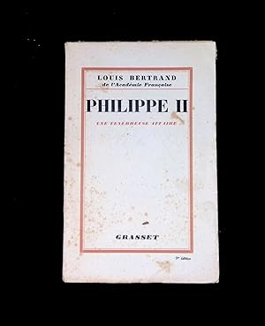 Imagen del vendedor de Philippe II a la venta por LibrairieLaLettre2