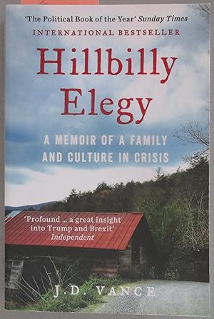 Seller image for Hillbilly Elegy: A Memoir of a Family and Culture in Crisis for sale by Reading Habit