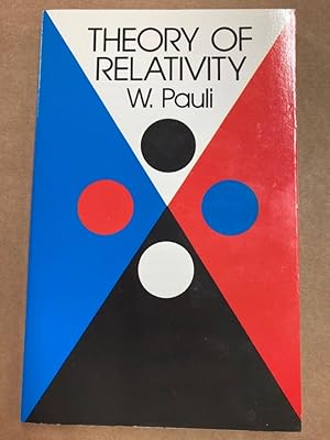 Bild des Verkufers fr Theory of Relativity. zum Verkauf von Plurabelle Books Ltd