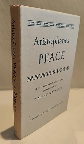 Imagen del vendedor de Aristophanes: Peace a la venta por The Bookstore