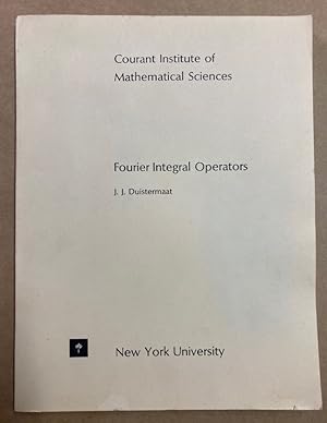 Fourier Integral Operators.
