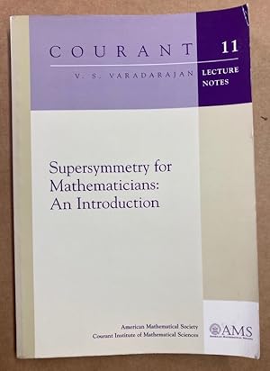 Immagine del venditore per Supersymmetry for Mathematicians: An Introduction. venduto da Plurabelle Books Ltd