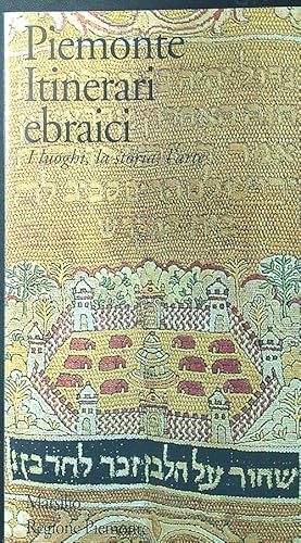 Seller image for Piemonte Itinerari ebraici for sale by Librodifaccia