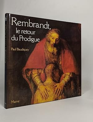 Immagine del venditore per Rembrandt Le retour du prodigue venduto da crealivres