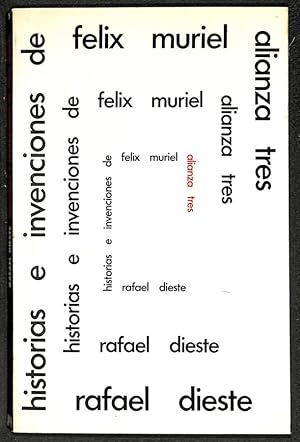 Bild des Verkufers fr Historias e invenciones de Flix Muriel zum Verkauf von Els llibres de la Vallrovira