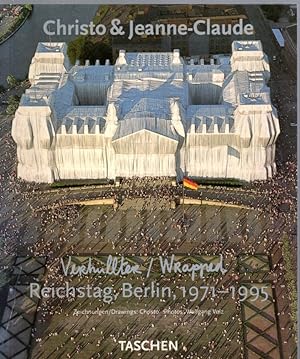 Verhüllter Reichstag, Berlin 1971 - 1995