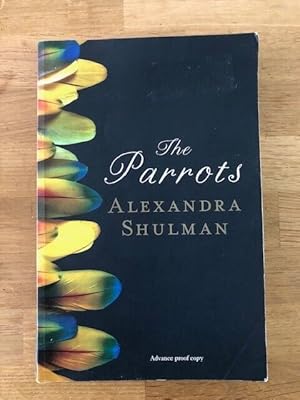 Seller image for THE PARROTS for sale by Happyfish Books