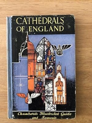 Seller image for THE CATHEDRALS OF ENGLAND for sale by Happyfish Books