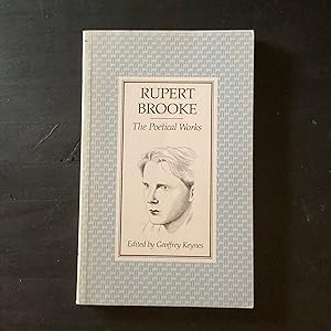 Immagine del venditore per The Poetical Works of Rupert Brooke: Edited by Geoffrey Keynes venduto da Lazycat Books
