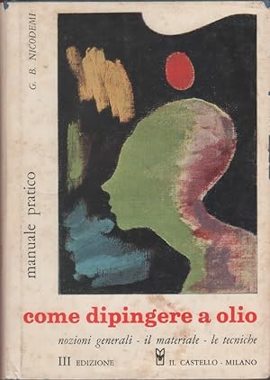 Imagen del vendedor de Come dipingere a olio - G. B. Nicodemi a la venta por libreria biblos