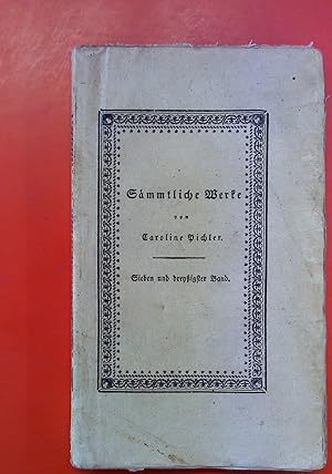 Bild des Verkufers fr Smmtliche Werke - Sieben und dreiigster (37.) Band. Die Schweden in Prag. Dritter Theil. zum Verkauf von biblion2