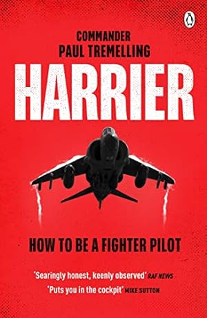 Seller image for Harrier: How To Be a Fighter Pilot for sale by WeBuyBooks 2