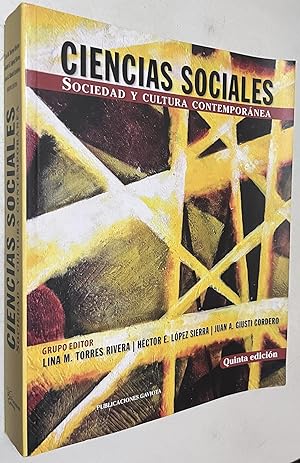 Seller image for Ciencias Sociales. Sociedad y cultura contemporanea 5ta Ed. for sale by Once Upon A Time