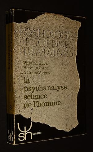 Seller image for La Psychanalyse science de l'homme for sale by Abraxas-libris