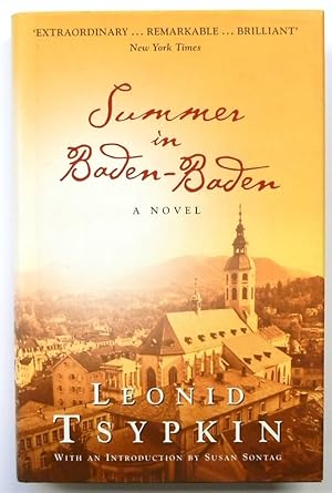 Imagen del vendedor de Summer in Baden-Baden a la venta por PsychoBabel & Skoob Books