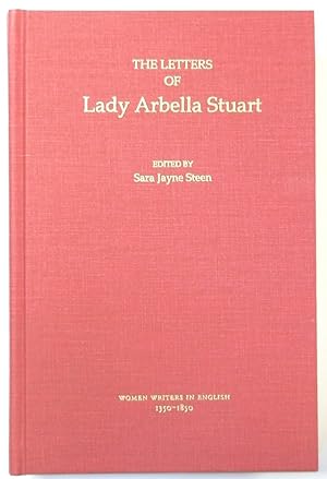 Bild des Verkufers fr The Letters of Lady Arbella Stuart zum Verkauf von PsychoBabel & Skoob Books