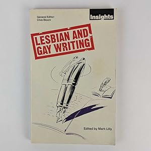 Bild des Verkufers fr Lesbian and Gay Writing: An Anthology of Critical Essays zum Verkauf von Book Merchant Jenkins, ANZAAB / ILAB