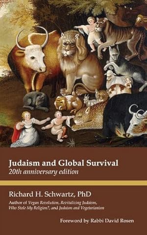 Bild des Verkufers fr Judaism and Global Survival: 20th Anniversary Edition zum Verkauf von AHA-BUCH GmbH