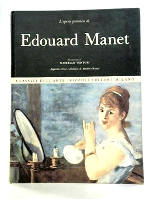 Bild des Verkufers fr Edouard Manet zum Verkauf von World of Rare Books