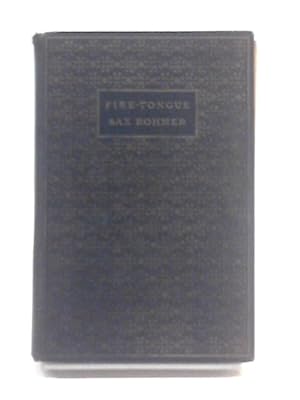 Seller image for Fire Tongue for sale by World of Rare Books