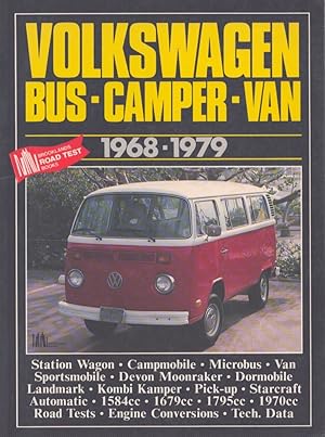 Volkswagen Bus/Camper/Van 1968-79