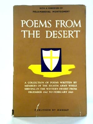 Bild des Verkufers fr Poems from the Desert zum Verkauf von World of Rare Books