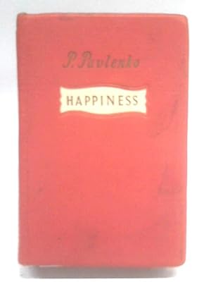 Imagen del vendedor de Happiness, a novel. a la venta por World of Rare Books