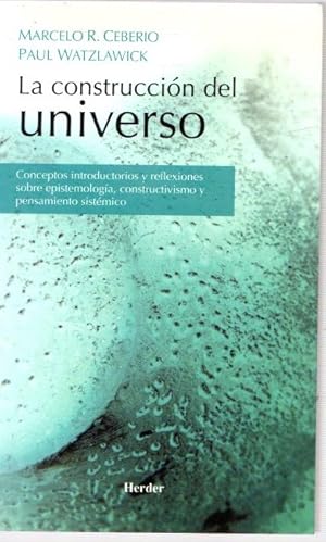 Seller image for La construccin del universo . for sale by Librera Astarloa