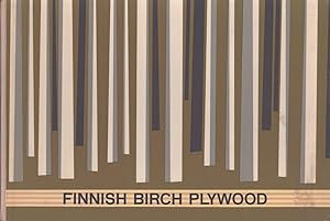 Finnish Birch Plywood 1963