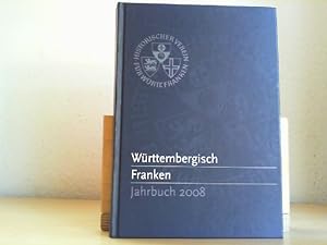 Württembergisch Franken. Jahrbuch 2008. BAND 92