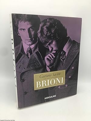 Image du vendeur pour Gaetano Savini, The Man Who Was Brioni mis en vente par 84 Charing Cross Road Books, IOBA