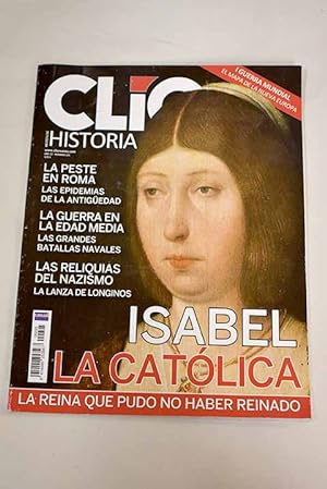 Bild des Verkufers fr Clio, Ao 2020, n 225:: Madrid: curiosidades histricas; Isabel la Catlica: la princesa que no estaba destinada a ser reina; La guerra en la Edad Media; Tratado de Triann: la herida de Hungra; Mara Cristina: la reina ms controvertida; Marqus de Comillas: los juicios de la Historia; Entrevista a Josep Padr: "La civilizacin egipcia fue la ms humana de la antigedad"; La Edad del Bronce: cultura argrica; El Camino: mitos y leyendas; La Lanza de Longinos; La peste de Roma: las grandes pandemias de la antigedad; Circo Barnum: el espectculo ms grande del mundo; Juan de la Cierva y Codornu: el precursor del helicptero; Napolen en Egipto: entrevista a Jorge Barroso zum Verkauf von Alcan Libros