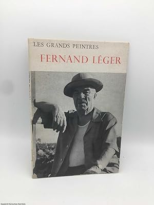 Image du vendeur pour Fernand Leger Les Grands Peintres (Signed by Marc Chagall) mis en vente par 84 Charing Cross Road Books, IOBA