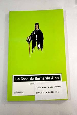 Image du vendeur pour La casa de Bernarda Alba mis en vente par Alcan Libros