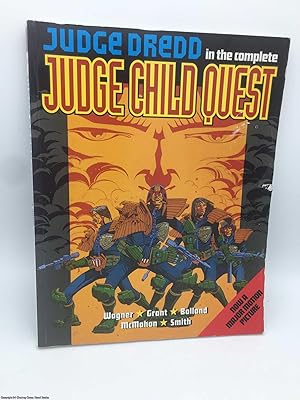 Judge Dredd - Complete Judge Dredd Child Quest