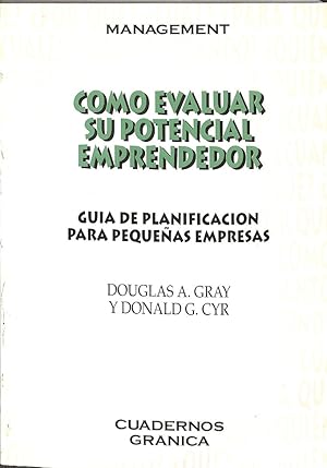 Seller image for COMO EVALUAR SU POTENCIAL EMPRENDEDOR. GUIA DE PLANIFICACION PARA PEQUEAS EMPRESAS for sale by Librera Smile Books