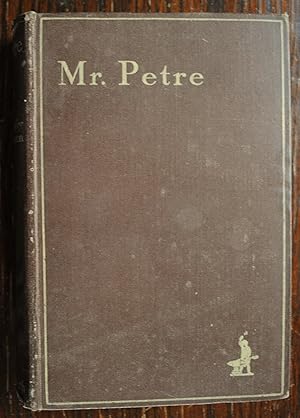 Imagen del vendedor de MR PETRE a la venta por WESSEX