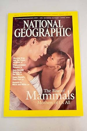 Seller image for National Geographic Magazine, Ao 2003, vol. 203, n 4:: Fire and Ice.; Two cheers for extinction?; Bats Bring Rain Forest Back.; From the Editor.; Mont-Saint-Michel vs. Mud.; Journey&039;s End.; Square Peg or Round Whole?; Oases in the Polar Desert.; The Rise of Mammals.; Depth Chargers.; France&039;s Paradox Island CORSICA.; Fifi fights back.; Jane in the forest again.; 275 miles on foot through the remote Chang Tang.; Drop Dead Gorgeous.; 30904 Playing the Fairway for sale by Alcan Libros