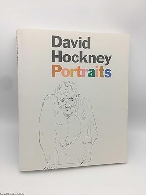 Bild des Verkufers fr David Hockney Portraits (Signed by Hockney) zum Verkauf von 84 Charing Cross Road Books, IOBA
