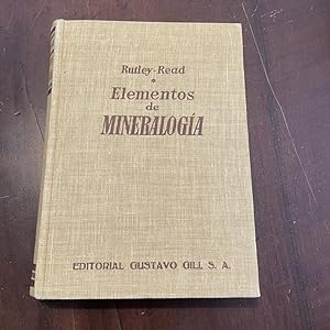 Imagen del vendedor de Elementos de mineraloga a la venta por Kavka Libros