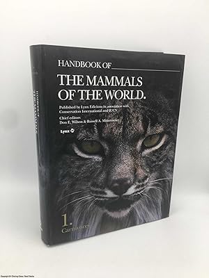 Imagen del vendedor de Handbook of Mammals of the World, Vol. 1: Carnivores a la venta por 84 Charing Cross Road Books, IOBA