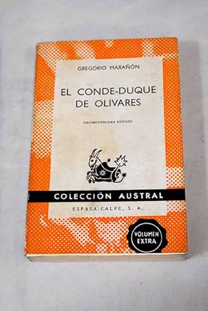 Imagen del vendedor de El Conde-Duque de Olivares a la venta por Alcan Libros